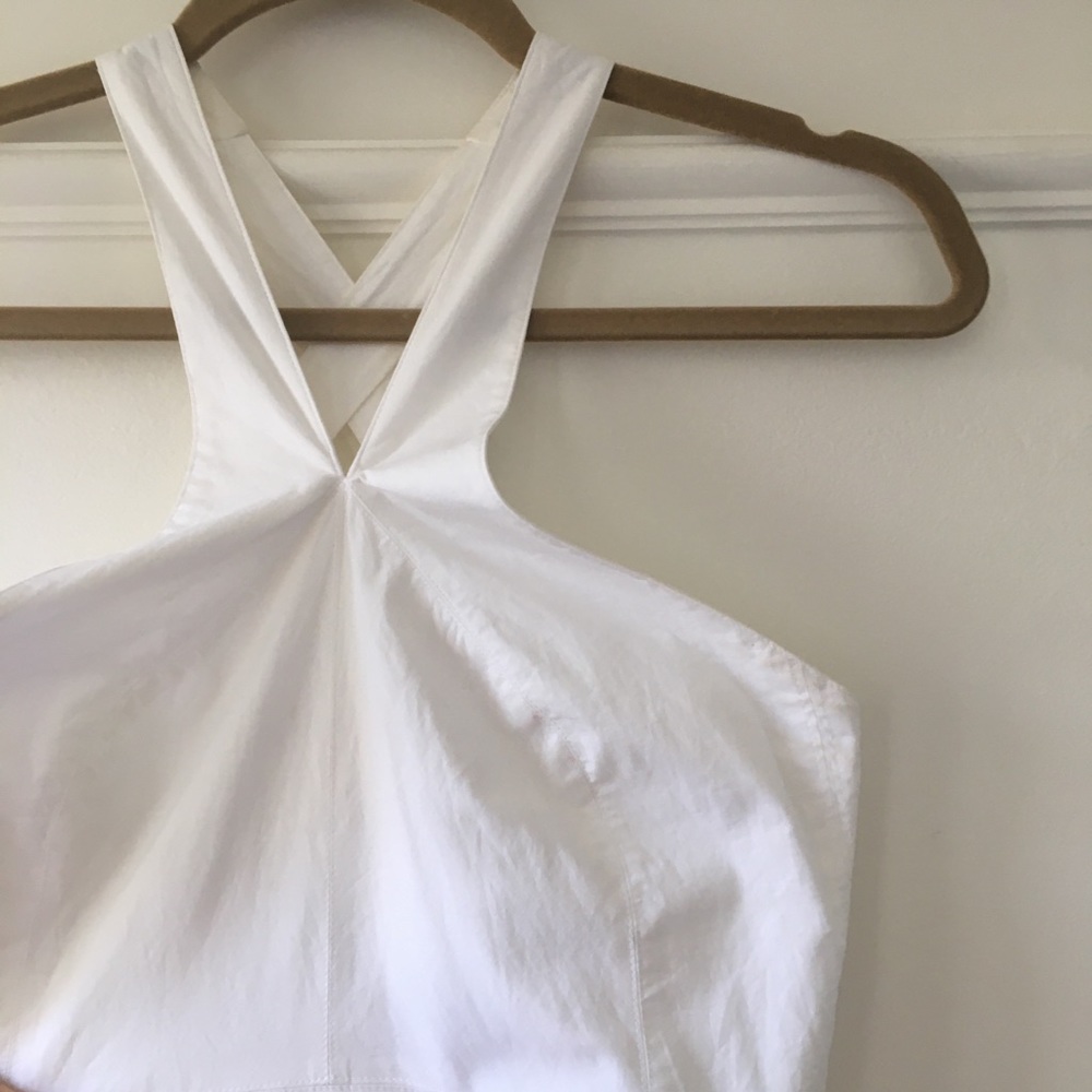 Victoria’s Secret White Dress with Low-Cut Back